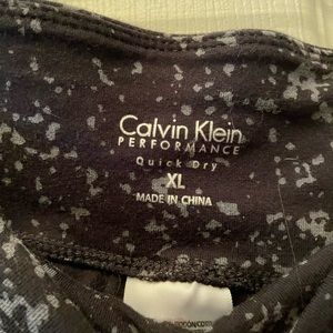 Calvin Klein exercise pant grey/black XL